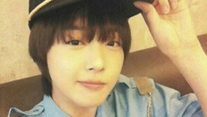 에프엑스 설리, 경비원 복장 셀카 공개… “뭘 해도 귀여워~”