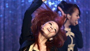 [포토] 카라 구하라, 머리 흩날리며 ‘섹시미 어필’