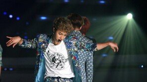 [포토] 비스트 이기광, 화려한 댄스…손 끝 ‘살아있네’