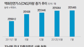 셰일가스 열풍에… 車연료시장 ‘新삼국지’