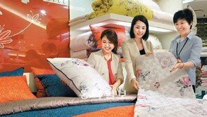 선선한 날씨… “가을 침구 장만하세요”