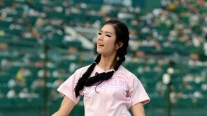 [포토] 롯데 치어리더 박기량, 숨 막히는 각선미 ‘섹시 폭발’