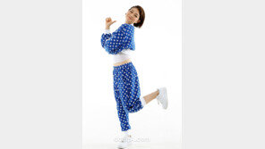 [SD포토] 타이니지 명지, 러블리한 막내 미소