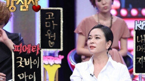 [스타 가라사대] 조민수 “서클렌즈 낀 친구들을 보면 동공이 움직이지 않는다”