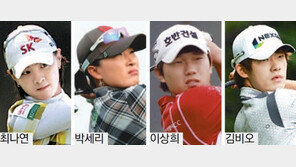 남녀골프 22억 ‘쩐의 전쟁’