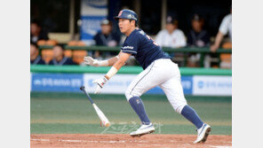 김진욱감독 “1번타자는 출루! 수빈아, 이용규를 배워라”