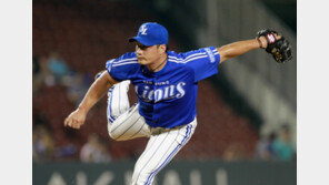 오승환 “커브? 지금은 돌직구가 최선”