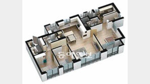 중소형에 4.5베이… 오피스텔에 테라스