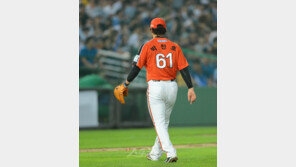 한용덕 대행, 지친 찬호에 휴식명령