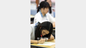 이제 대입은 ‘9초 입시’ 최상위권 전부 몰릴듯