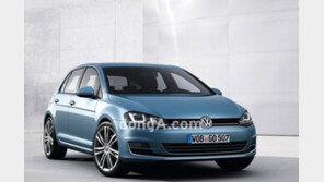 베일 벗은 폭스바겐 7세대 골프 “헉 연비가 얼마야?”