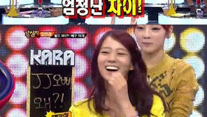 한승연 키 굴욕, 킬힐 신고도 김연경에 초딩 굴욕 