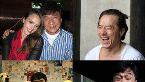 성룡의 일상, 친근한 옆집 아저씨 포스 ‘눈길’