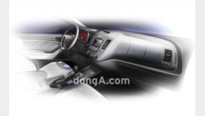 공개된 기아차 K3 실내 디자인 “눈이 황홀해”