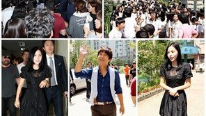 [포토] 민효린, 등장하니…‘학교가 들썩!’