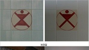 나라별 화장실 표시, 스위스와 스페인은 표시에 가장 눈길! “많이 민망해”