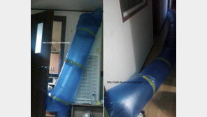 오빠의 발명품 ‘얼마나 더웠으면…’