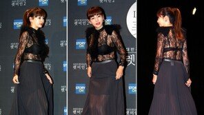 [포토] 황신혜, 진정한 시스루룩 ‘파격 작렬!’