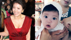 정시아, 백일된 딸 공개…“보고만 있어도 감동” 미모 깜짝