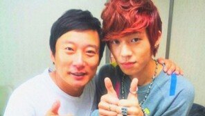 틴탑 창조, 어머니의 로망 이수근과 다정한 셀카 공개  