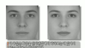 성별 착각 사진, 남-녀 얼굴의 진짜 차이는?