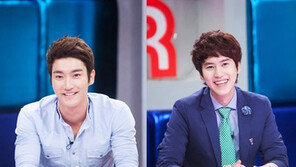 ‘라디오스타’ 시원-규현, 불꽃 신경전… “MC자리 내꺼야!”