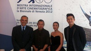 ‘피에타’ 조민수, 베니스 여왕 되나?