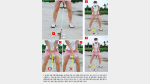 [르꼬끄골프와 함께 하는 김하늘의 실전 레슨] 모래에 선 긋고 뒤땅을 노려 쳐라