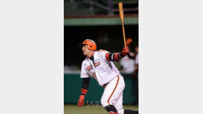 김태균 9회말 투아웃서 끝장쇼!