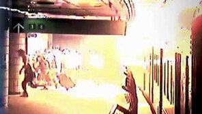 [뉴스A]부산 지하철 화재 CCTV 공개…불꽃 일더니 순식간에 ‘펑’