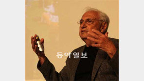 해체주의 건축의 거장 美 프랭크 게리 “건축가는 死後까지 자기느낌 전달해야”