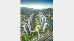 부산에 뜬 에코힐링 아파트 ‘부산 더샵 파크시티’