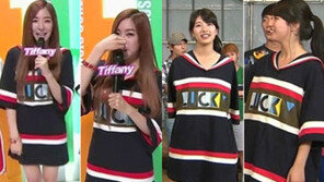 티파니-수지, 같은 옷 다른 느낌 ‘섹시vs큐티’