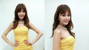 박은지, 한뼘 드레스 ‘콜라병 몸매 등극’
