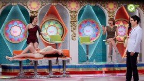 강예빈 스튜디오에서 화보 촬영 포즈를? “치명적 섹시미”