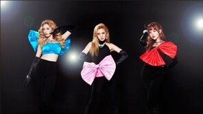 오렌지캬라멜, 고혹적인 성숙미+블랙시크 ‘왕리본’ 티저 공개