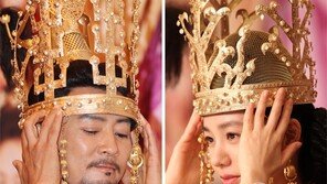 [SD포토] 최수종-박주미, 왕의 무게감 ‘어질어질’