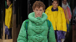 약간 무서운 패딩 ‘초록 매니아, 유느님에게 선물을~’