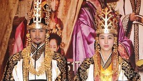 [SD포토] 최수종-박주미, 포스 철철 ‘대왕의 품격’