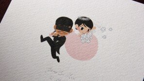 이주노, 이색 청첩장 공개…신부를 보쌈? ‘깜찍한 캐릭터’ 