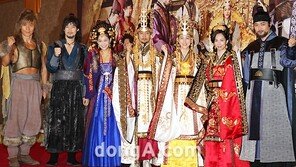 ‘대왕의 꿈’ 김유석 “말이 깜빡 졸아 눈 옆에 멍 들었다”