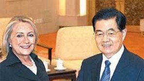 베이징의 클린턴 국제 현안 협조 요청에 중국 반응은…