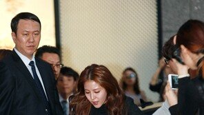 [포토] 보아, 꽈당 굴욕…이를 어쩌나