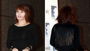[포토] ‘육감 몸매’ 김혜수, 가려지지 않는 섹시미