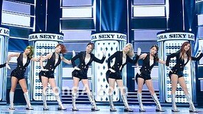 [SD포토] ‘티아라 컴백무대’ 칼군무 댄스 ‘호흡 척척’