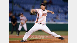 [포토] 류현진, 혼신의 132구…역시 괴물