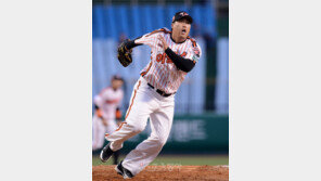 [포토] 류현진, 수비도 놓치지 않아!