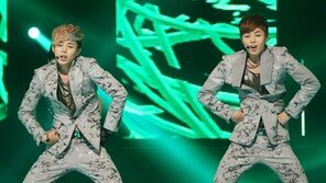 [SD포토] ‘쌍둥이 형제’ 테이스티, 척척 칼군무