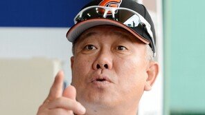 양승호 “1위? 2위 수성이 먼저다”