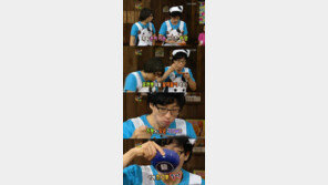 ‘해피투게더’ 유재석, 붐플레이크 흡입…‘진행도 잊어’